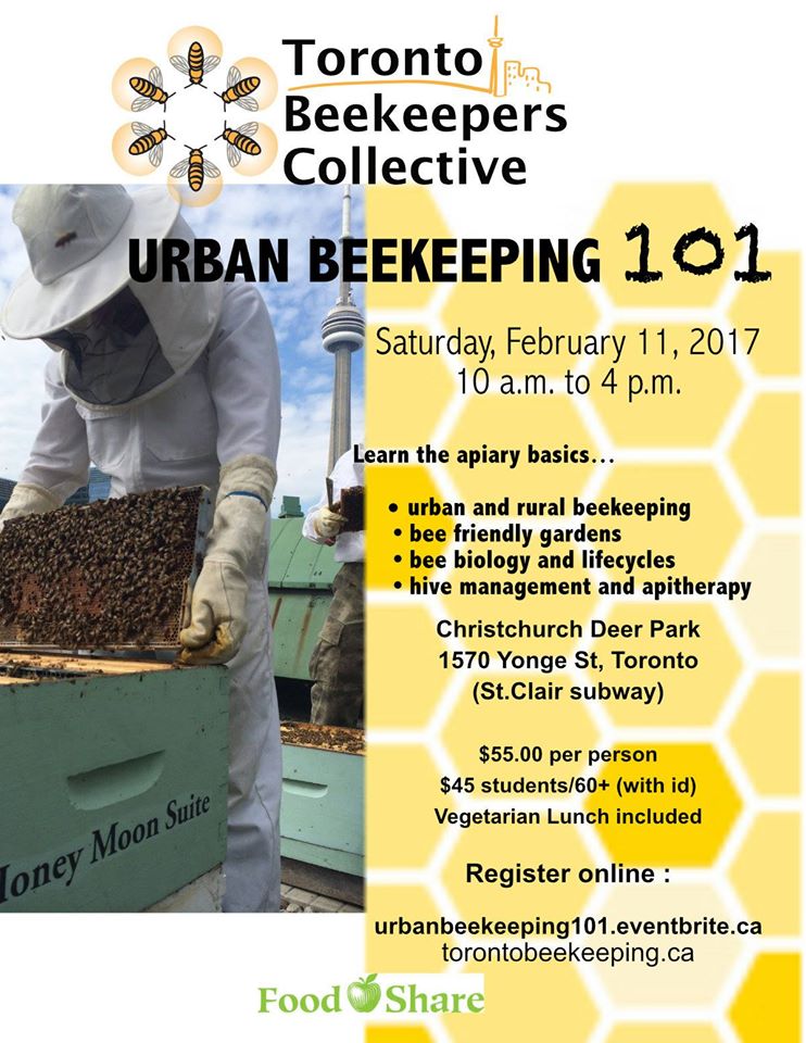 urban beekeeping workshop february 11 2017 